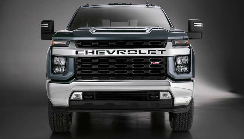 Illustration for article titled The 2020 Chevrolet Silverado HD High Country Fixes the Face (Kind Of)